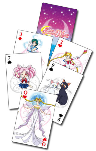 SAILOR MOON - GROUP PLAYING CARDS