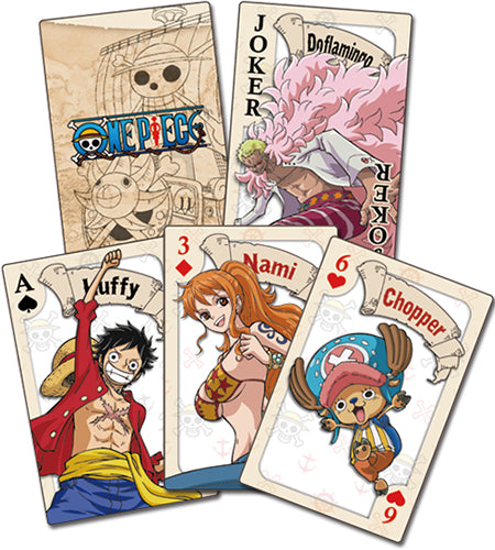ONE PIECE - PUNK HAZARD GROUP PLAYING CARDS