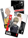 ONE PUNCH MAN - CHARACTERS BUST GROUP PLAYING CARD