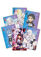 RE:ZERO - GROUP PLAYING CARDS