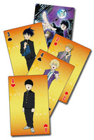 MOB PSYCHO 100 - GROUP PLAYING CARDS