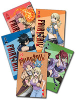 FAIRY TAIL - S7 BIG GROUP PLAYING CARDS