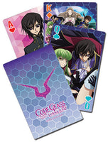CODE GEASS - BIG GROUP PLAYING CARDS