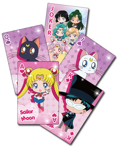 SAILOR MOON S - SD GROUP PLAYING CARDS