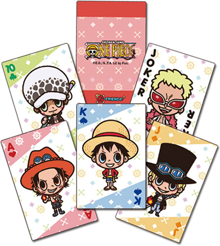 ONE PIECE - G-FRIENDS GROUP PLAYING CARDS