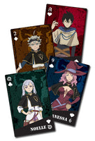 BLACK CLOVER - GROUP PLAYING CARDS
