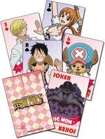ONE PIECE - WHOLE CAKE ISLAND GROUP PLAYING CARDS
