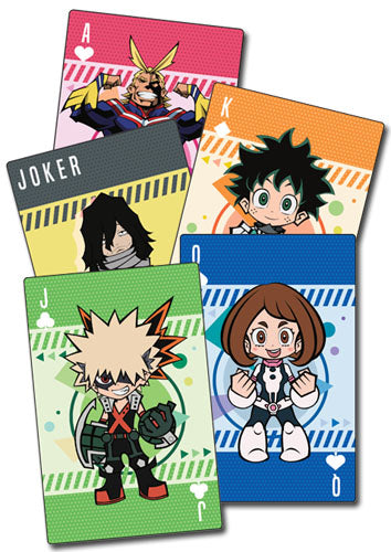 MY HERO ACADEMIA - SD GROUP PLAYING CARDS