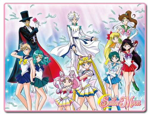 SAILOR MOON SUPER S - GROUP SUBLIMATION THROW BLANKET