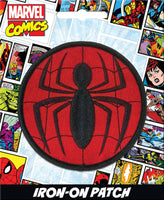 Spiderman Logo Patch
