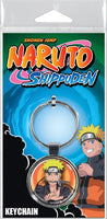 Naruto Round Keychain