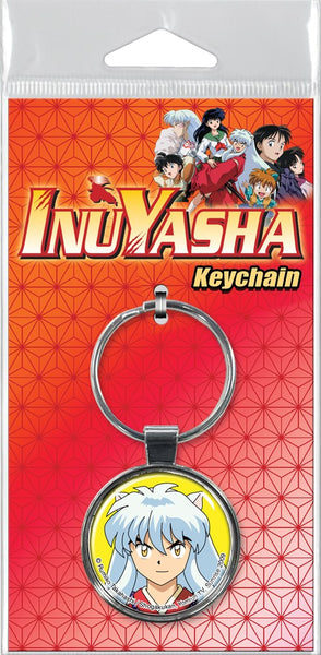 Inuyasha on Yellow Keychain