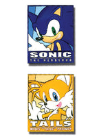 SONIC THE HEDGEHOG SONIC & TAILS FRAME PVC PIN SET