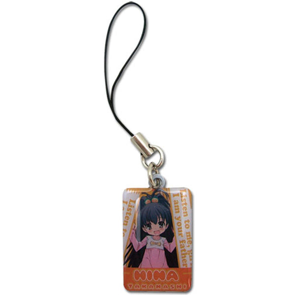 Listen to Me, Girls. I Am Your Father! Hina Cell Phone Charm