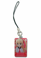 Listen to Me, Girls. I Am Your Father! Miu Cell Phone Charm