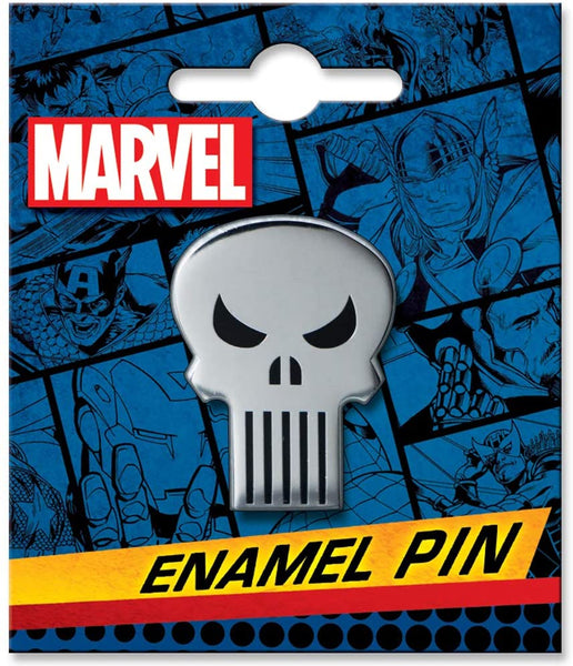 Punisher Skull Enamel Pin