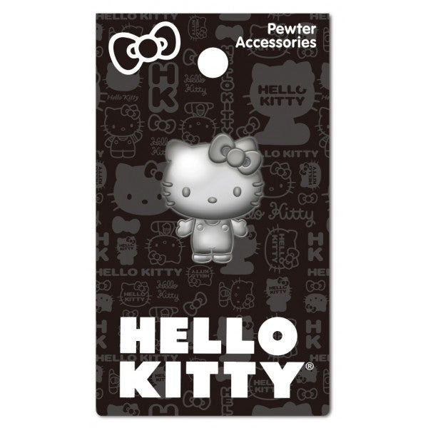 Hello Kitty Pewter Lapel Pin