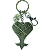 Kingdom Hearts Metal Keychain - Heartless Crest