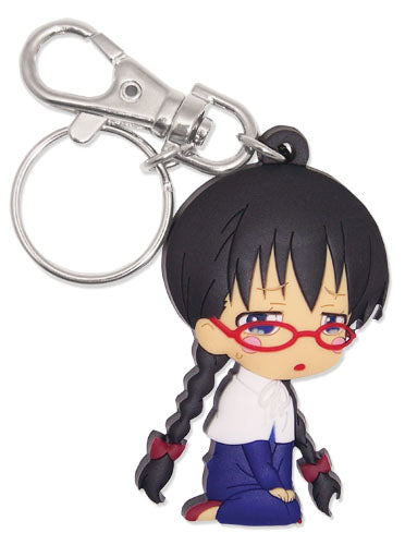SOUL EATER NOT! - ETERNAL FEATHER SD PVC KEYCHAIN