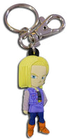 DRAGON BALL Z - SD ANDROID 18 PVC KEYCHAIN