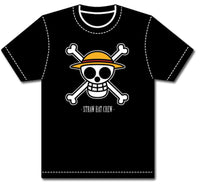 One Piece Straw Hat Crew Flag Adult Shirt