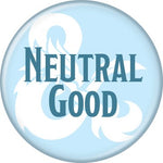 D&D Neutral Good 1 1/4" Button