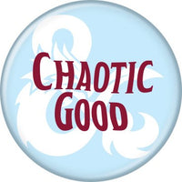 D&D Chaotic Good 1 1/4" Button