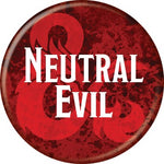 D&D Neutral Evil 1 1/4" Button