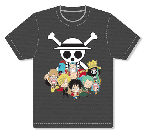ONE PIECE - SD GROUP SCREEN PRINT ADULT SHIRT