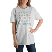 Animal Crossing Horizons Icons Unisex Shirt