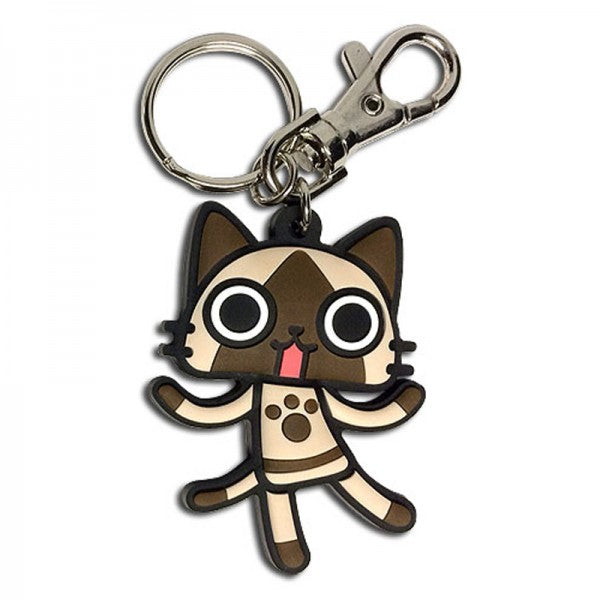 AIROU FROM THE MONSTER HUNTER - AIROU PVC KEYCHAIN