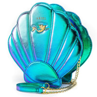 Little Mermaid Loungefly x Ariel Shell Crossbody Bag