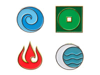 Avatar: The Last Airbender Lapel Pin 4-Pack