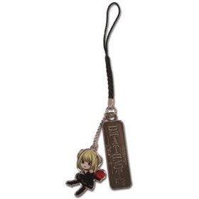 Death Note Misa Cell Phone Charm