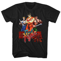 Final Fight Adult Shirt - Cody, Guy, Haggar