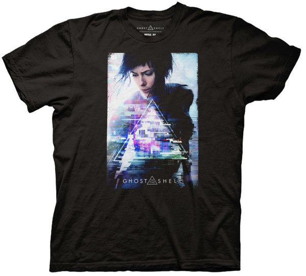 Ghost in the Shell Movie Adult Shirt