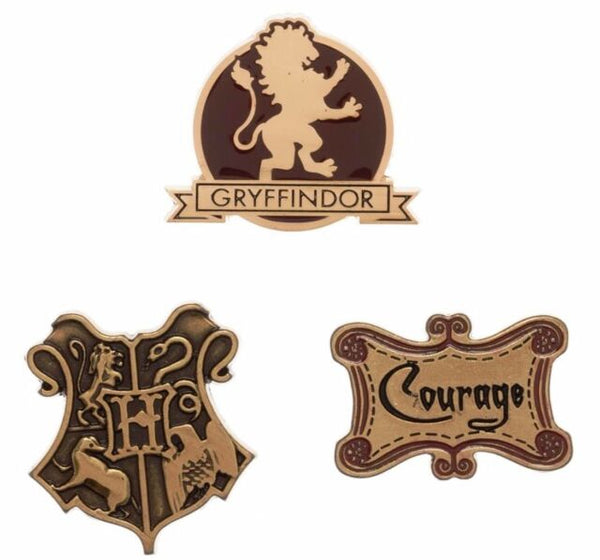 Harry Potter Gryffindor Pin Set