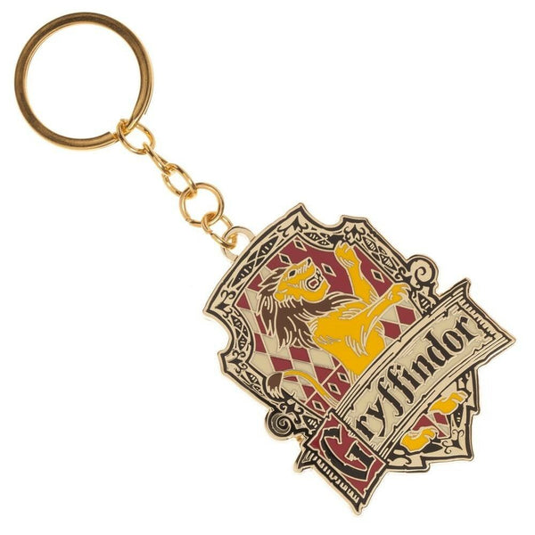 Harry Potter Gryffindor House Metal Keychain