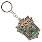 Harry Potter Slytherin House Metal Keychain