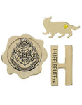 Harry Potter Hufflepuff Pin Set