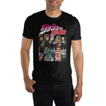 Jojo's Bizarre Adventure Group Panels Shirt