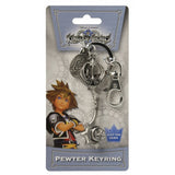 Kingdom Hearts Star Seeker Blade Pewter Key Ring