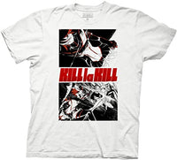 Kill la Kill Shirt - Ryuko & Satsuki Adult Shirt