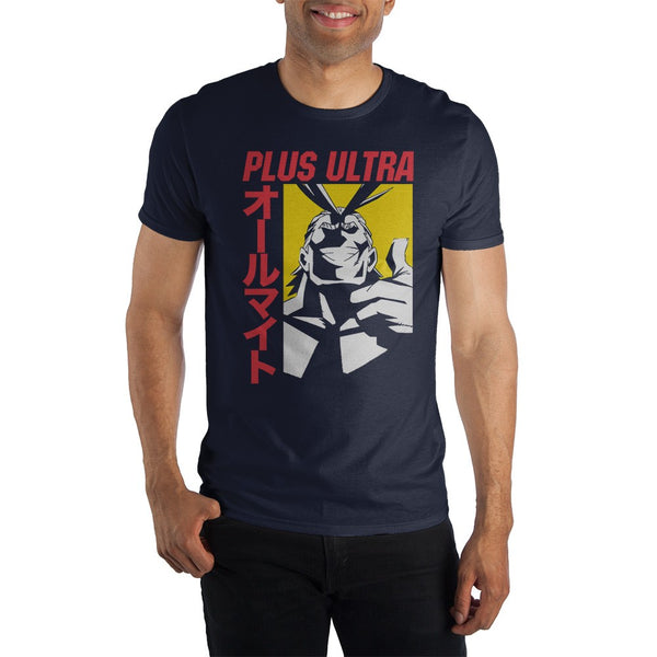 My Hero Academia Plus Ultra Adult Shirt