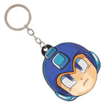 Mega Man Metal Keychain