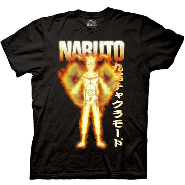 Naruto Biju Mode Adult Shirt