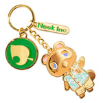 Animal Crossing Tom Nook Keychain