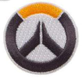 Overwatch Logo Patch Small
