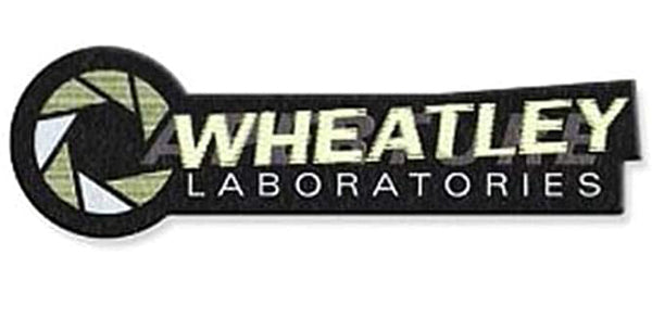 Portal Wheatley Laboratories Patch