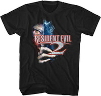 Resident Evil RE2 Classic Logo Adult Shirt